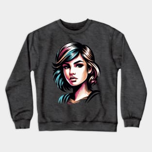 Cool Vixen Crewneck Sweatshirt